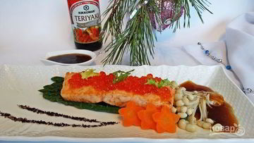 Рецепт Рыбы под соусом Терияки