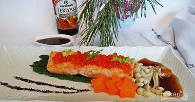 Рецепт Рыбы под соусом Терияки