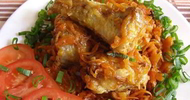 Рецепт Рыбы, тушенной с овощами