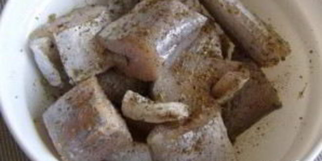 Рецепт рыбы, тушенной с овощами