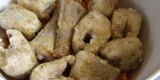 Рецепт рыбы, тушенной с овощами