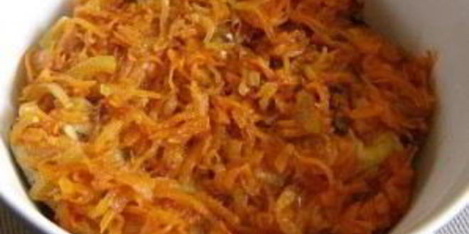 Рецепт рыбы, тушенной с овощами