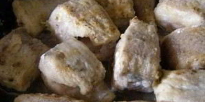 Рецепт рыбы, тушенной с овощами