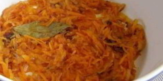 Рецепт рыбы, тушенной с овощами