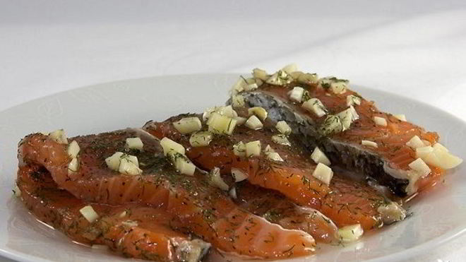 Рецепт рыбы в рассоле