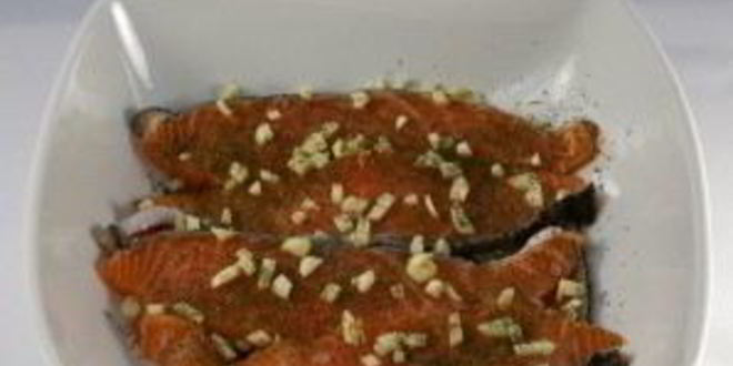 Рецепт рыбы в рассоле