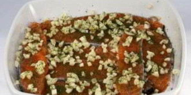 Рецепт рыбы в рассоле