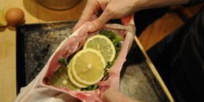 Рецепт рыбы запеченной