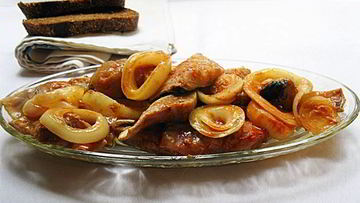 Рецепт Селедки по-корейски