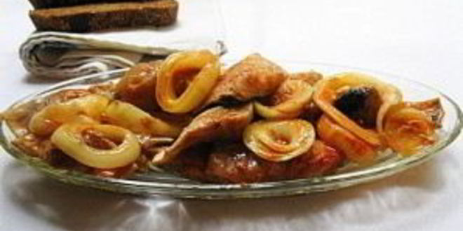 Рецепт селедки по-корейски