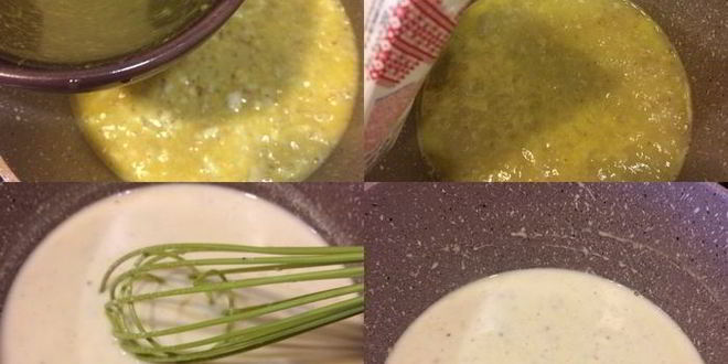 Рецепт семги с овощами под сливочно-горчичным соусом