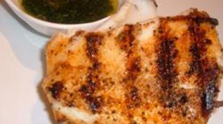 Рецепт Сибаса на гриле