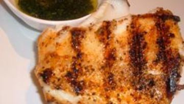 Рецепт Сибаса на гриле