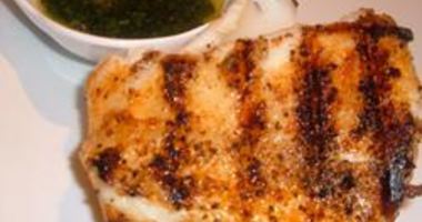 Рецепт Сибаса на гриле