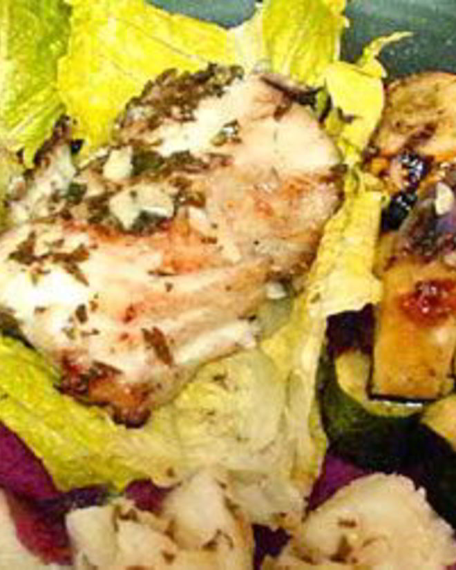 Рецепт сибаса на гриле