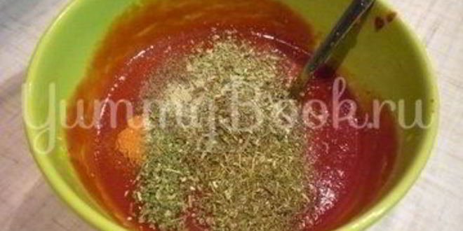 Рецепт скумбрии красной королева в остром томатно-апельсиновом соусе