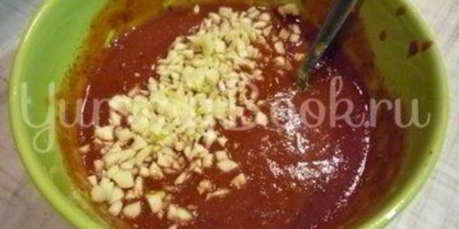 Рецепт скумбрии красной королева в остром томатно-апельсиновом соусе