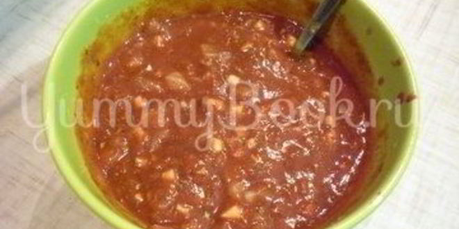 Рецепт скумбрии красной королева в остром томатно-апельсиновом соусе