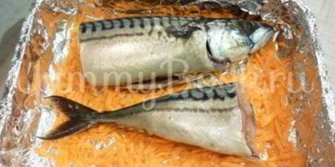 Рецепт скумбрии красной королева в остром томатно-апельсиновом соусе