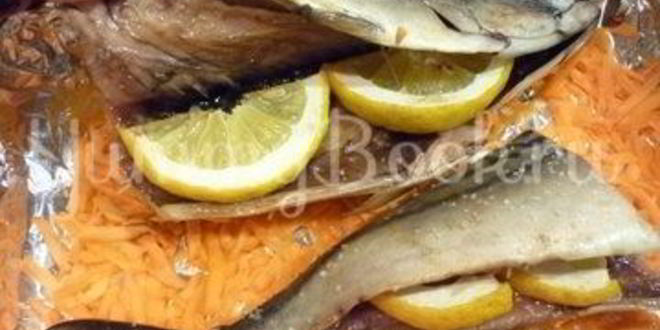 Рецепт скумбрии красной королева в остром томатно-апельсиновом соусе