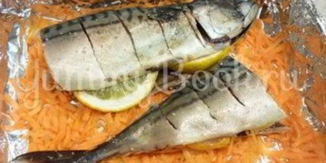 Рецепт скумбрии красной королева в остром томатно-апельсиновом соусе