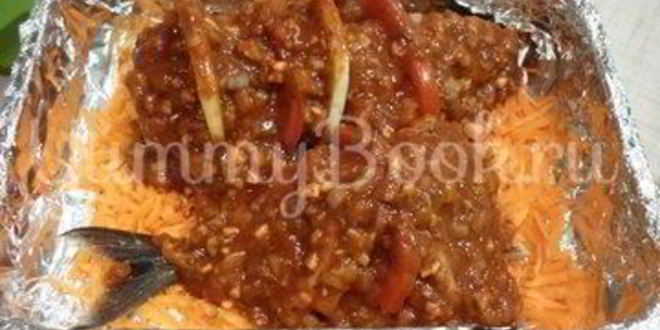 Рецепт скумбрии красной королева в остром томатно-апельсиновом соусе