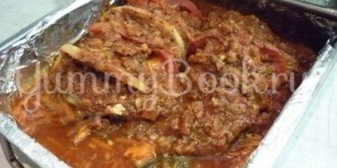 Рецепт скумбрии красной королева в остром томатно-апельсиновом соусе