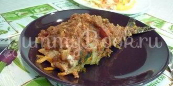 Рецепт скумбрии красной королева в остром томатно-апельсиновом соусе