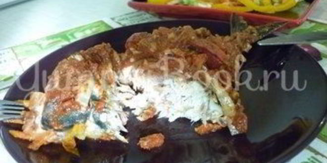 Рецепт скумбрии красной королева в остром томатно-апельсиновом соусе