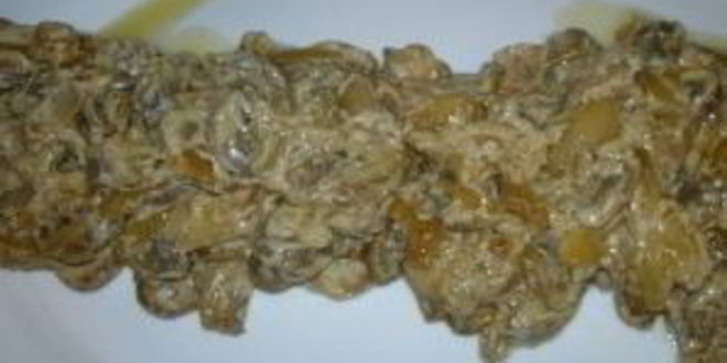 Рецепт судака, фаршированного креветками