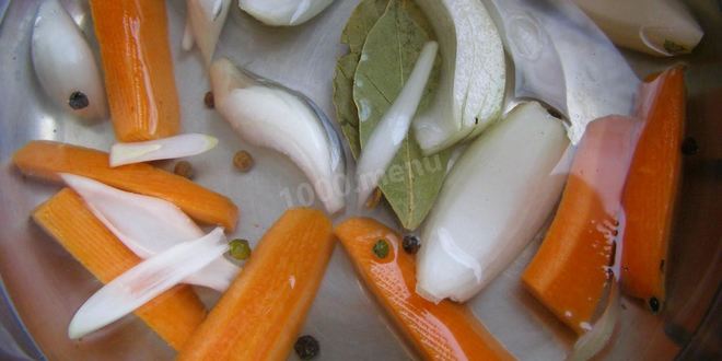 Рецепт судака по-польски