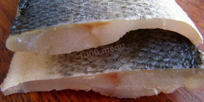 Рецепт судака по-польски