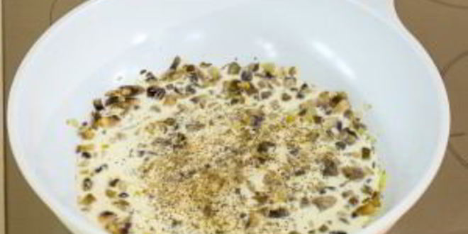 Рецепт судака с грибами и сливками