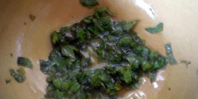 Рецепт трески с клубничной сальсой