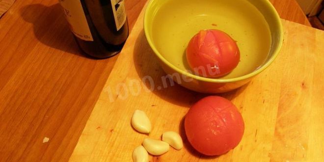 Рецепт трески с луком и помидорами в духовке с вином