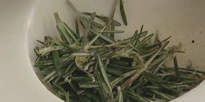 Рецепт трески с розмарином и каперсами