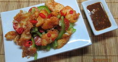 Рецепт Трески в китайском стиле