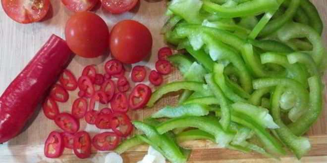 Рецепт трески в китайском стиле