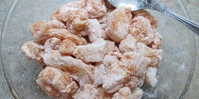 Рецепт трески в китайском стиле