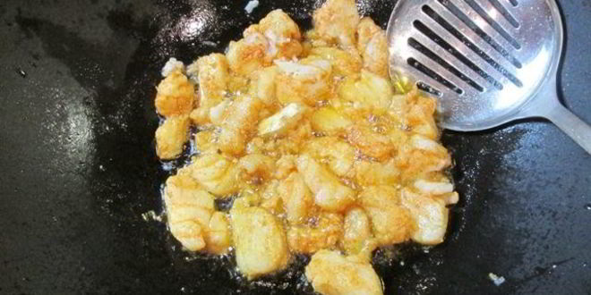 Рецепт трески в китайском стиле