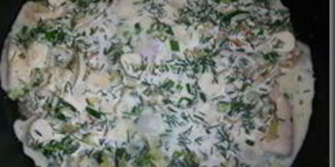 Рецепт тушеной рыбы под соусом из сметаны