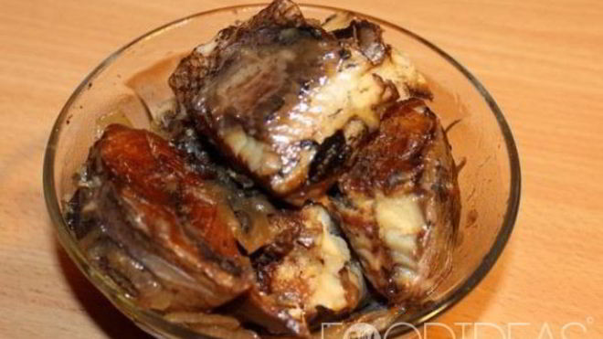 Рецепт тушеной сельди