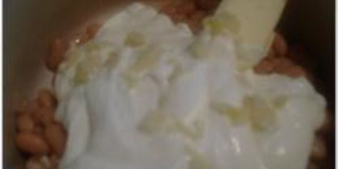 Рецепт запеченной форели с фасолевым пюре