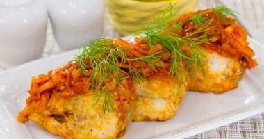 Рецепт Жареной рыбы под маринадом