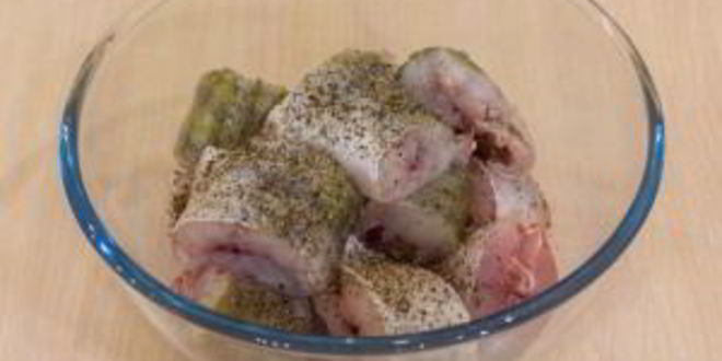 Рецепт жареной рыбы под маринадом