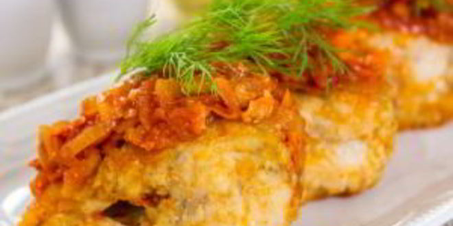 Рецепт жареной рыбы под маринадом