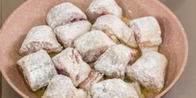 Рецепт жареной рыбы под маринадом