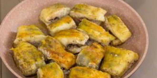 Рецепт жареной рыбы под маринадом