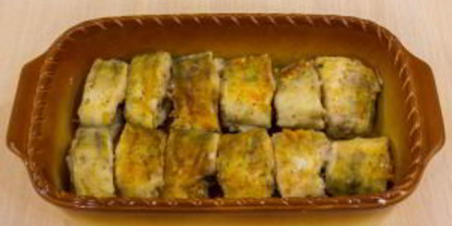 Рецепт жареной рыбы под маринадом