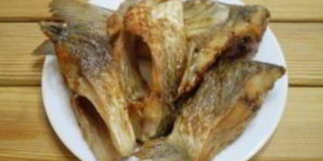 Рецепт жареной рыбы с овощами